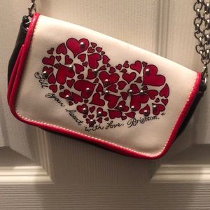 Brighton mini cross body purse-never used